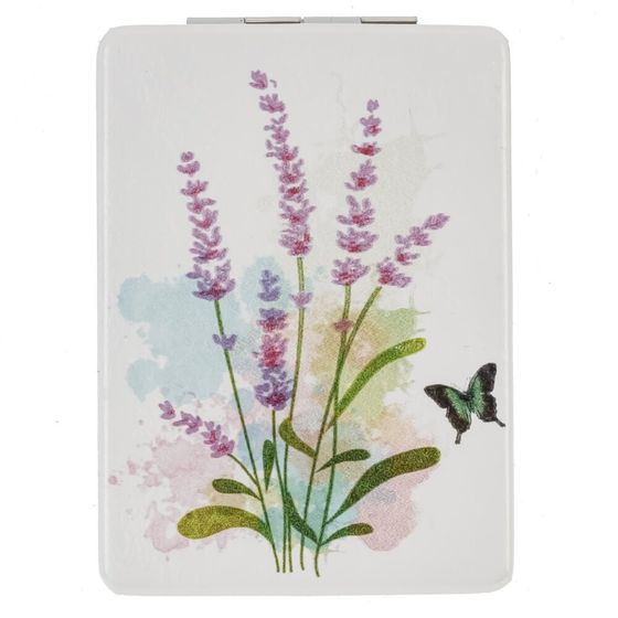 Зеркало карманное, Д6 Ш8,5 В1 см, 4в.