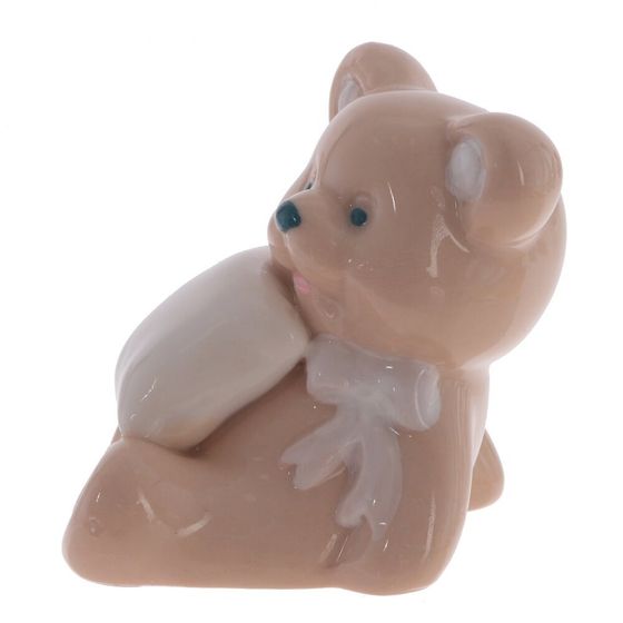 Фигурка декоративная &quot;Медвежонок&quot; (блок 3 шт), Д5 Ш4 В6,5 см, 3в.