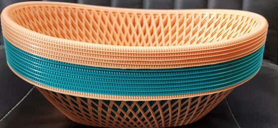 !НАБОР СУХАРНИЦ 2 ШТУКИ: Сухарница малая 15x23x6 см. + Сухарница большая 33*22*9 см.цвет микс