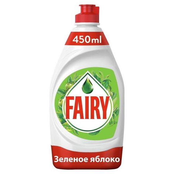 Средство для мытья посуды Fairy &quot;Зеленое яблоко&quot;, 450 мл