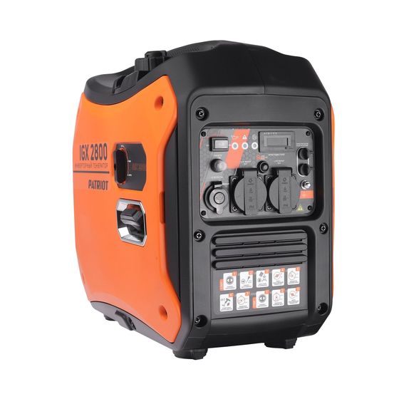 Генератор бензиновый инверторный Patriot iGX 2800 2.8кВт (471102328)