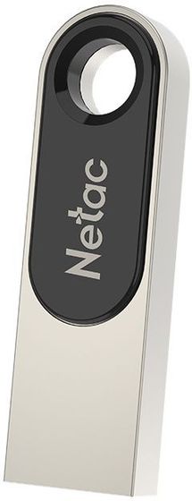 Флеш диск 64Gb Netac U278 (NT03U278N-064G-20PN) USB2.0 серебристый
