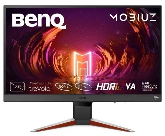 Монитор 23.8&quot; Benq EX240N MOBIUZ черный VA 1920x1080 165Гц (9H.LL6LB.QBE)