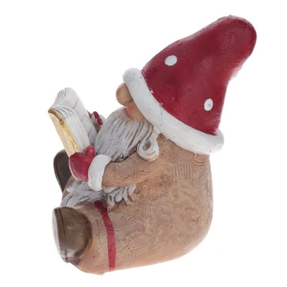 Фигурка декоративная &quot;Гном&quot;, L6,5 W6,5 H8,5 см, 2в.