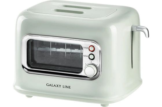 Тостер Galaxy LINE GL2914 900Вт мятный