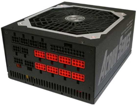 Блок питания 1000W ATX Zalman ZM1000-ARX 80+ platinum (24+4+4pin) APFC 135mm fan 12xSATA Cab Manag RTL