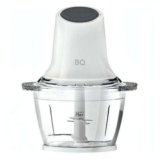 Измельчитель BQ CH2000 1л 400Вт белый/серый