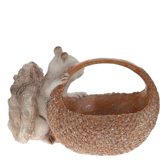 Фигурка декоративная &quot;Белочка, L19 W10,5 H12 см