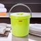 Ведро с крышкой 16л светло-зеленое