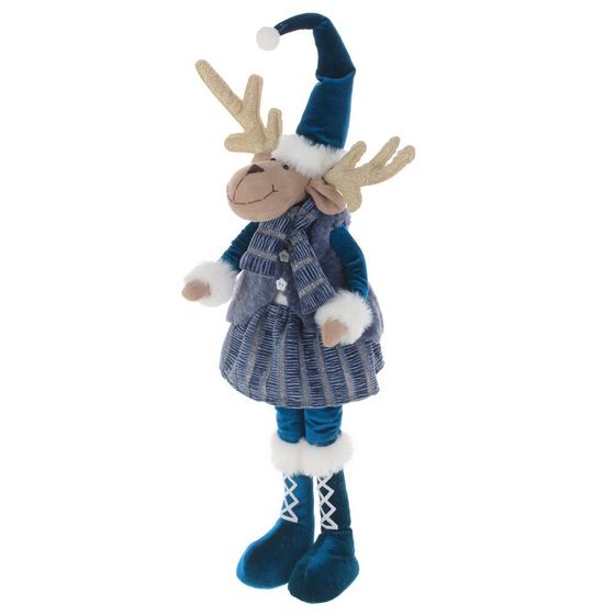 Игрушка набивная &quot;Олень&quot;, L25 W14 H65 см, 2в.