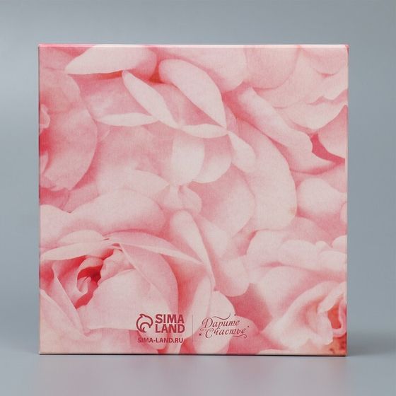 !Складная коробка-конверт 2 штуки «Розы» 15 х 15 х 4 см