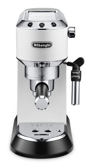 Кофемашина De&#39;Longhi Dedica Style EC 685.W - 1.1 л - Кофе в капсулах и молотый - 1300 Вт - Черный - Серебристый - Белый