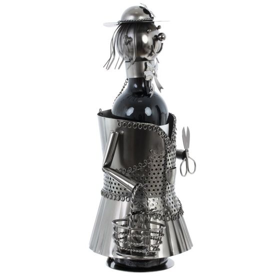 Подставка для бутылки &quot;Дачница&quot;, Д16 Ш13 В20 см