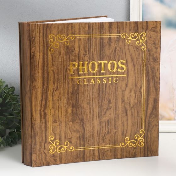 Фотоальбом на 500 фото 10х15 см &quot;Классика&quot; 34х33х5,5 см МИКС
