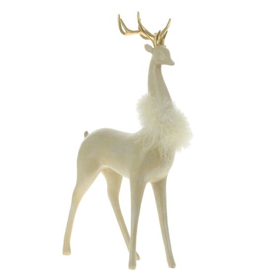 Фигурка декоративная &quot;Олень&quot;, L21 W7 H40 см