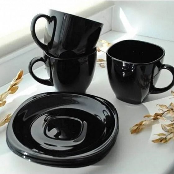 Чайный набор CARINE NOIR 12 предметов