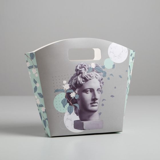 !09 Пакет подарочный (набор 2 штуки) Great, 23 × 22 × 6 см.