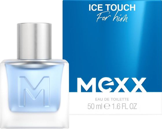 Coty MEXX Woda toaletowa Ice Touch for Him 50 ml