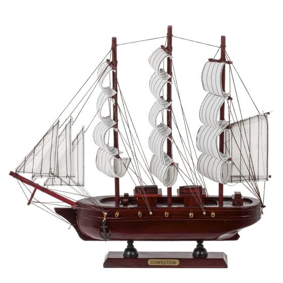 Изделие декоративное &quot;Корабль&quot;, L32 W6 H32 см