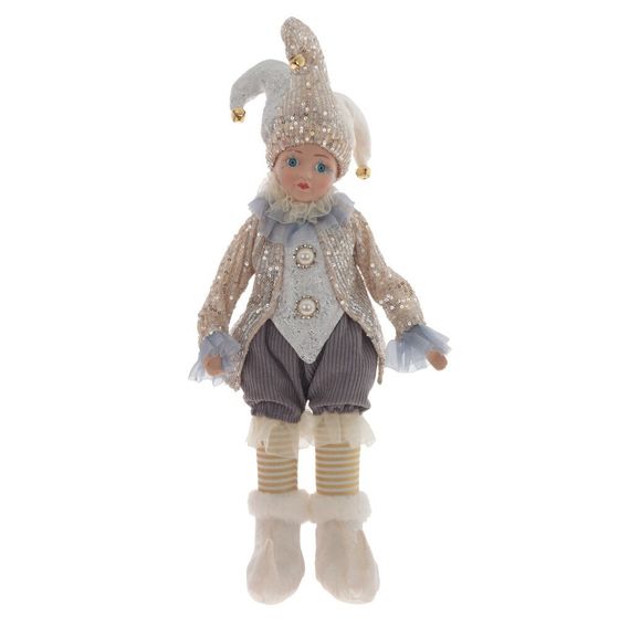 Игрушка набивная  &quot;Клоун&quot;(муз, движ), L18 W13 H45 см, 2в.