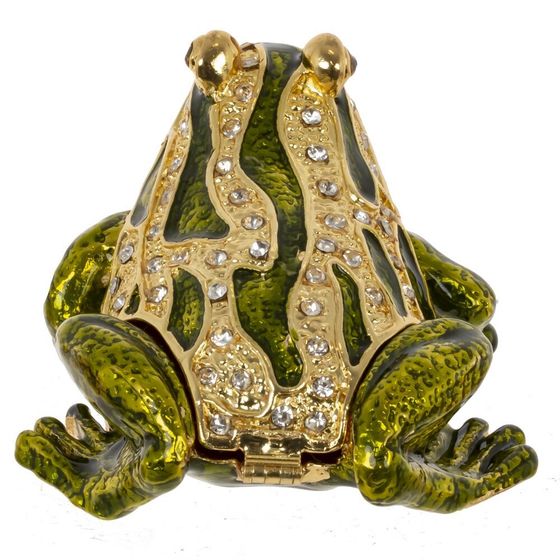 Шкатулка &quot;Лягушка&quot;, L7 W8 H4,5 см