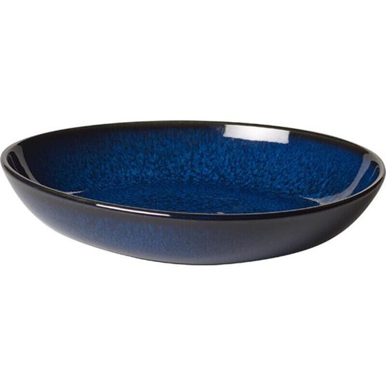 like by V&amp;B Pottery Lave Bleu Schale klein 22 cm