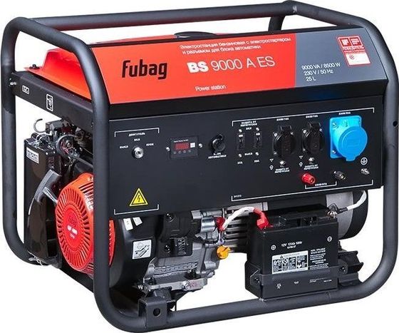Генератор бензиновый Fubag BS 9000 A ES (LTP) (641019/641092)