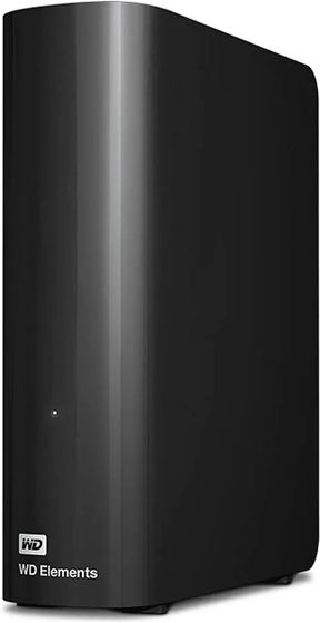 Внешний HDD 4Tb WD USB 3.0 WDBWLG0040HBK-EESN Elements Desktop 3.5&quot; черный