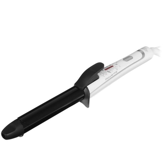 Щипцы Rowenta CF3228F0 43Вт белый/черный