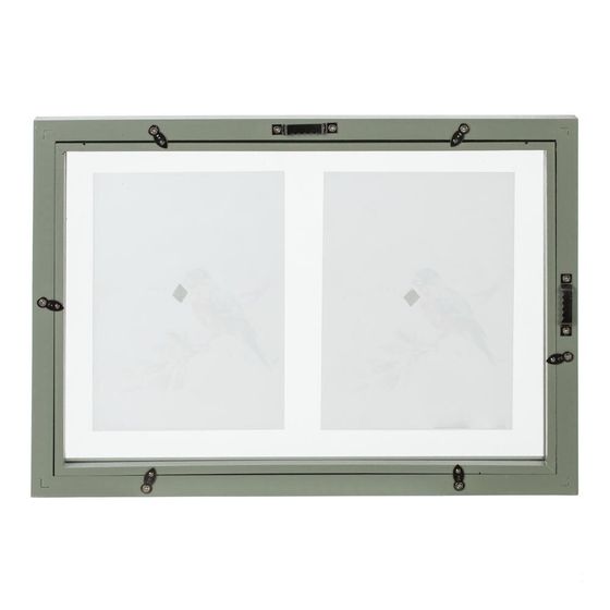 Фоторамка для 2-х фото 12*17, L35,5 W3 H25,5 см