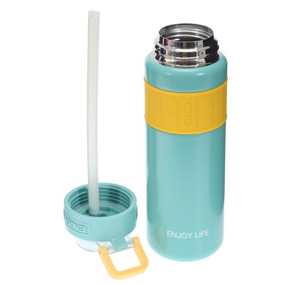 Термос, 680 мл, L7,5 W7,5 H25 см, дизайн микс