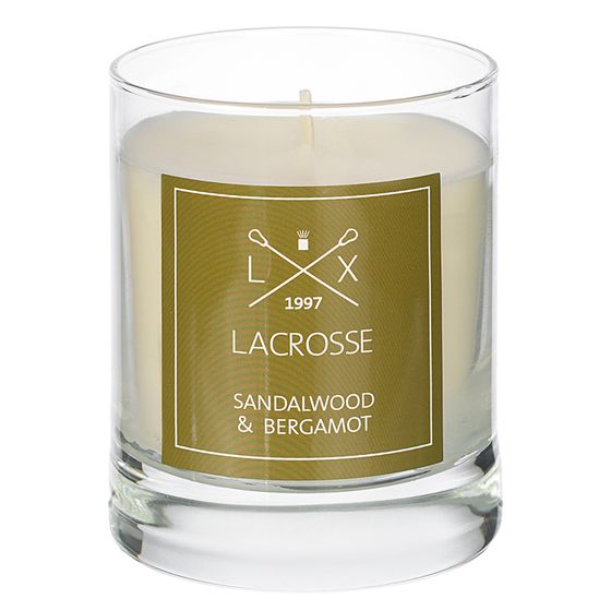 Свеча ароматическая Lacrosse, Sandalwood&amp;Bergamot (новая), 40 ч