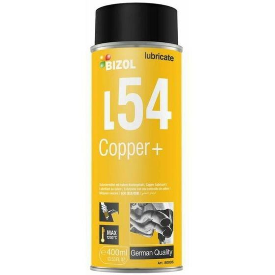 Смазка медная BIZOL Copper+ L54, 400 мл