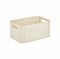 Корзина RATTAN STYLE BOX S кремовая