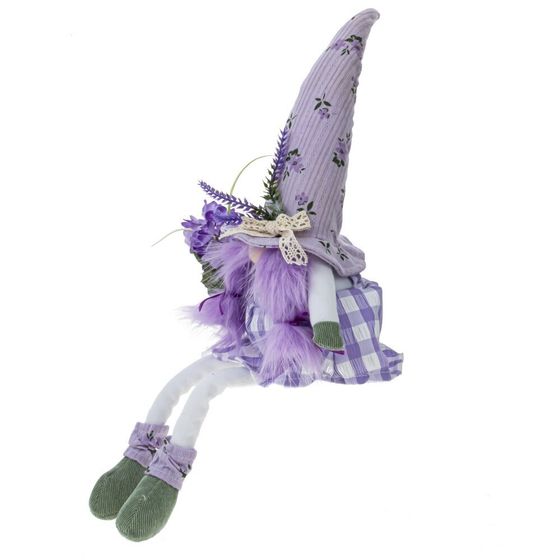 Игрушка набивная &quot;Гном&quot;, L16 W11 H51/18 см, 2в.