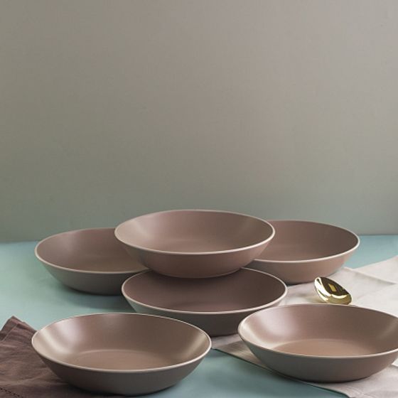 Тарелка суповая SCANDY CAPPUCCINO 20.5см