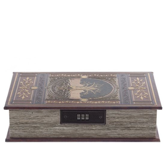 Шкатулка-книга, L17,5 W7 H27 см