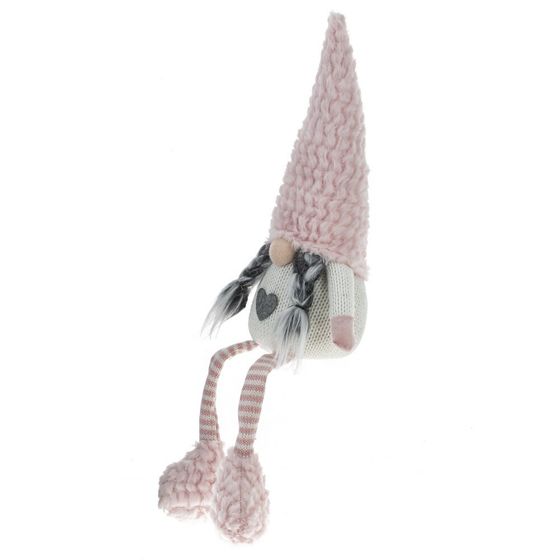 Игрушка набивная &quot;Гном&quot;, L14 W13 H51/32 см, 2в.