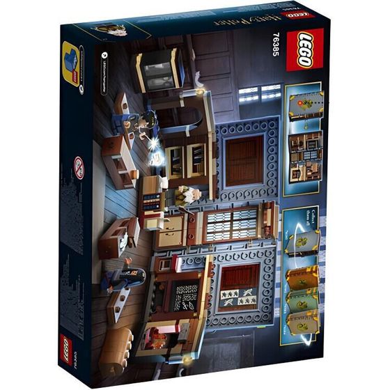 LEGO Гарри Поттер Коллекция Хогвартс Проклятие Времени Класс Строительные Блоки 256 76385