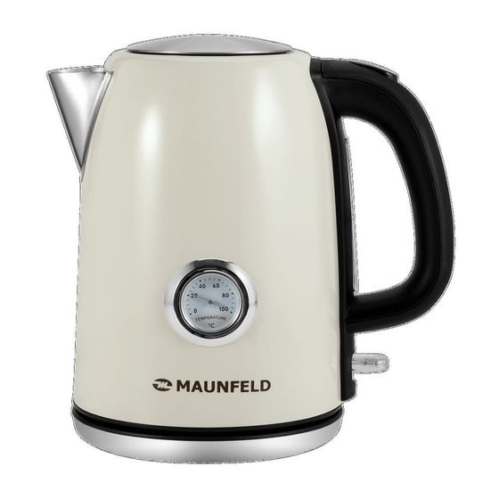 Чайник электрический Maunfeld MFK-624BG 1,7л 1850Вт бежевый