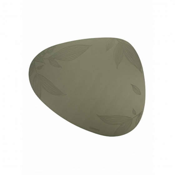 Салфетка сервировочная треугольная LEAF 45х30см