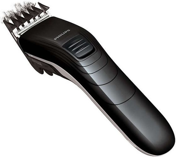 Машинка для стрижки Philips QC5115/15 сеть (насадок 1шт) черный/белый