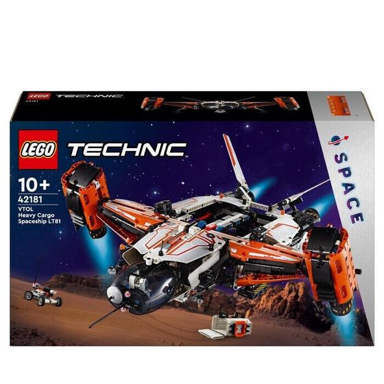 Technic VTOL Og&#39;ir Yuktash Kema LT81