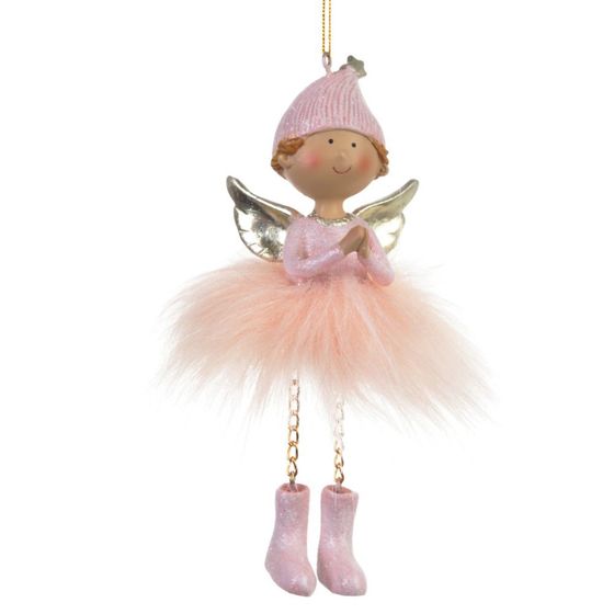 Украшение новогоднее &quot;Ангел&quot;, L5 W5 H14 см, 2в.