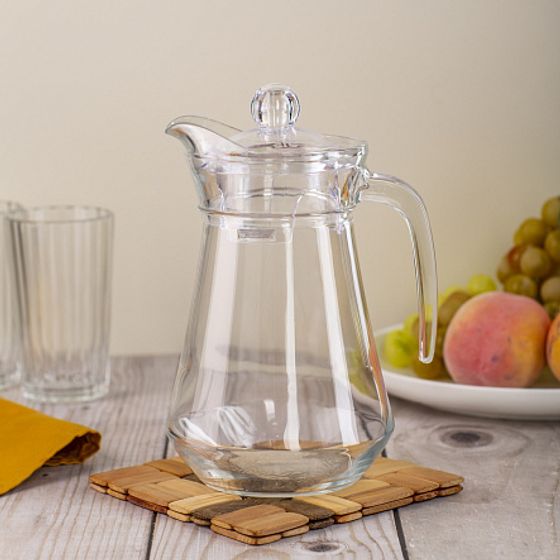 Кувшин АРК 1л с крышкой