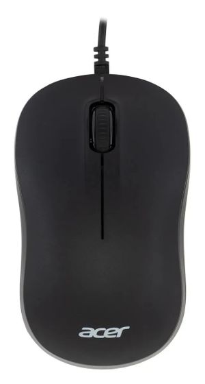 Мышь Acer OMW140 черный оптическая беспров. (1200dpi) (ZL.MCEEE.00L)