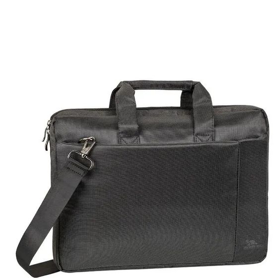 Сумка для ноутбука 15.6&quot; Riva 8231 полиэстер черный