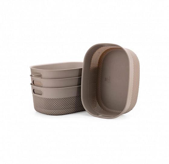 Корзина FILO L 18л сиреневая