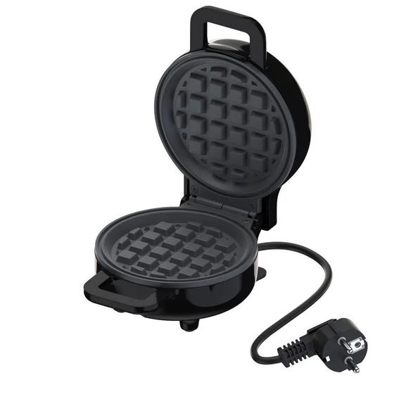 Вафельница Maxvi SM552P 550Вт черный