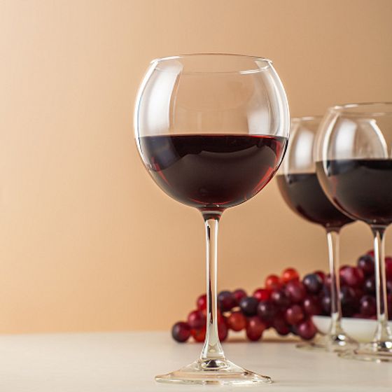 Набор бокалов ВРЕМЯ ДЕГУСТАЦИЙ БУРГУНДИЯ 650мл 4шт